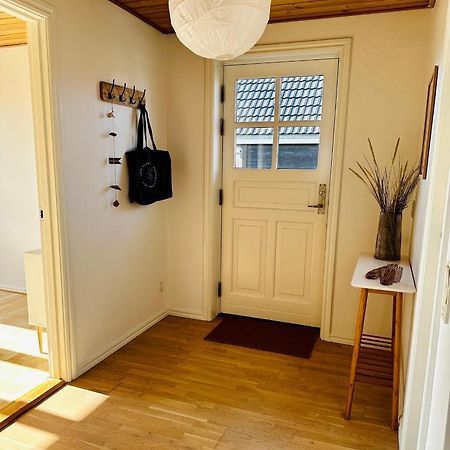 Skon Villalejlighed I Skagen Med Terrasse Og Taet Pa Centrum Exterior photo