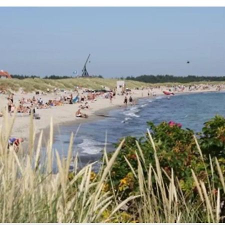 Skon Villalejlighed I Skagen Med Terrasse Og Taet Pa Centrum Exterior photo