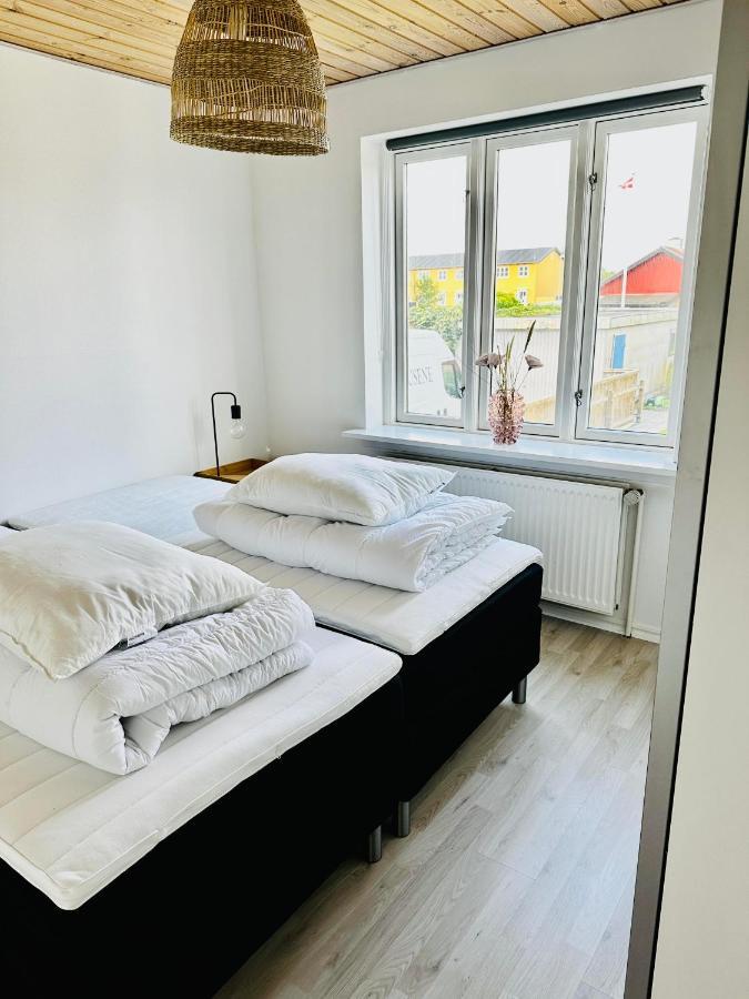 Skon Villalejlighed I Skagen Med Terrasse Og Taet Pa Centrum Exterior photo