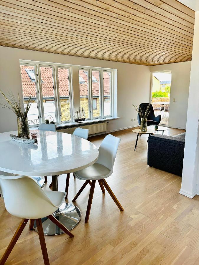 Skon Villalejlighed I Skagen Med Terrasse Og Taet Pa Centrum Exterior photo