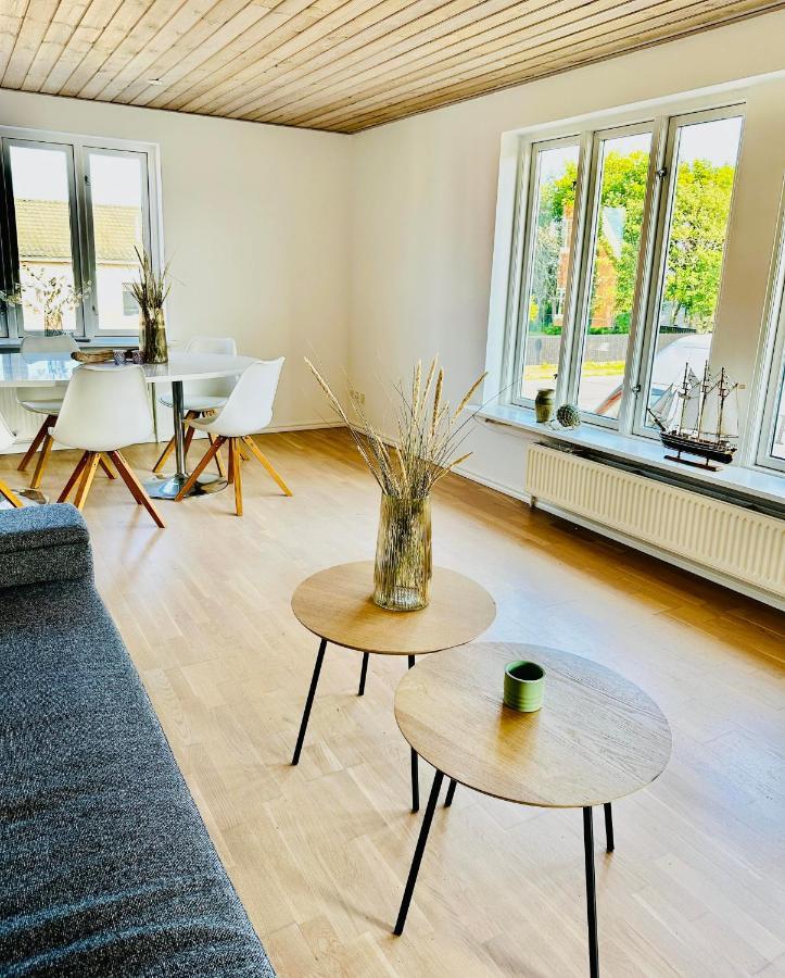 Skon Villalejlighed I Skagen Med Terrasse Og Taet Pa Centrum Exterior photo