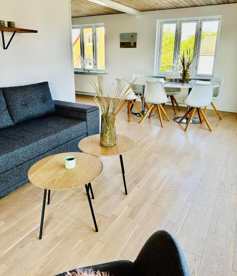 Skon Villalejlighed I Skagen Med Terrasse Og Taet Pa Centrum Exterior photo