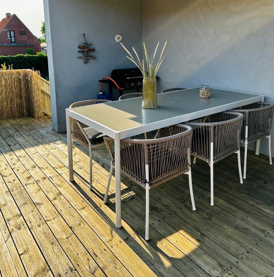 Skon Villalejlighed I Skagen Med Terrasse Og Taet Pa Centrum Exterior photo